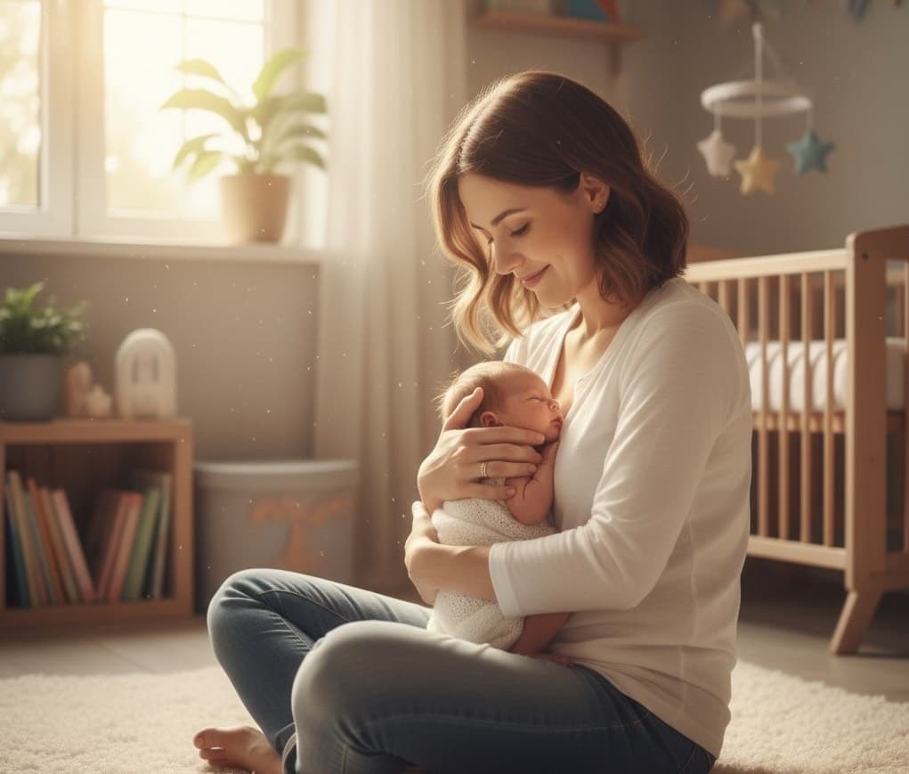 Maternidade: amor, desafios e cuidado consigo mesma